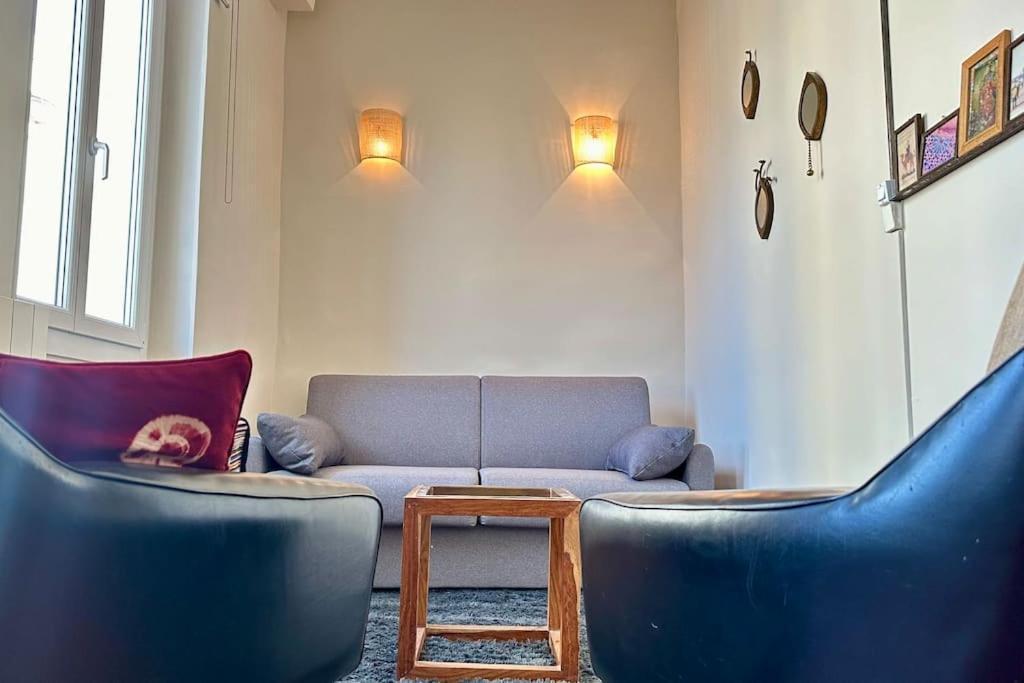 Sc Collection - Charme Et Authenticite Du Panier Apartment Marseille Exterior photo
