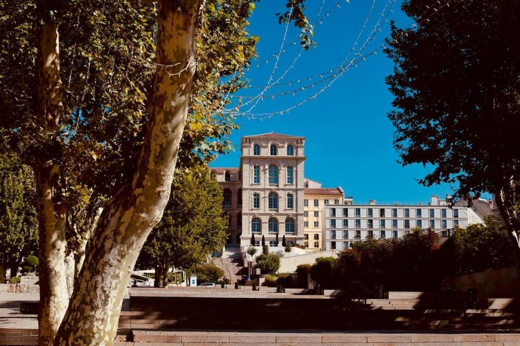 Sc Collection - Charme Et Authenticite Du Panier Apartment Marseille Exterior photo
