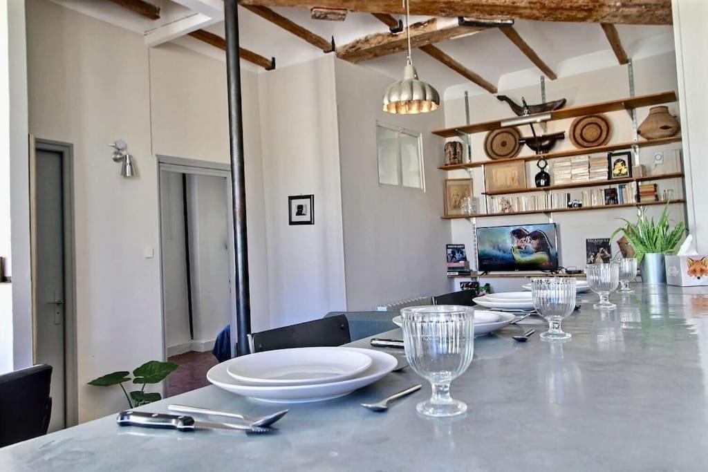 Sc Collection - Charme Et Authenticite Du Panier Apartment Marseille Exterior photo